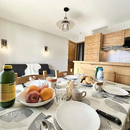 Apartment Le Hameau Des Rennes - Le Hameau Des Rennes-tout Inclus Mae-0101